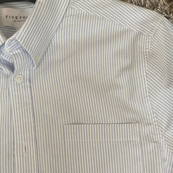 Five Four Striped Button Up - Picture 5 of 10
